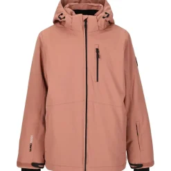 Whistler Drizzle Jr. Skijakke Børn, burlwood