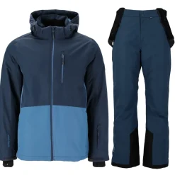 Whistler Drizzle W-Pro 10.000 Skisæt Herre, navy