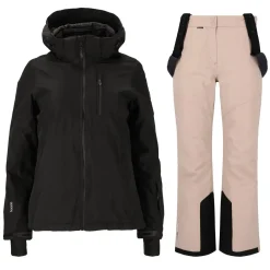 Whistler Drizzle W-Pro 10.000 Skisæt Dame, black