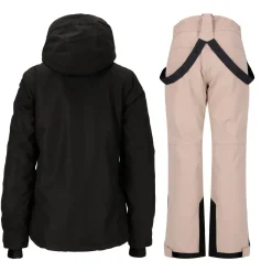 Whistler Drizzle W-Pro 10.000 Skisæt Dame, black