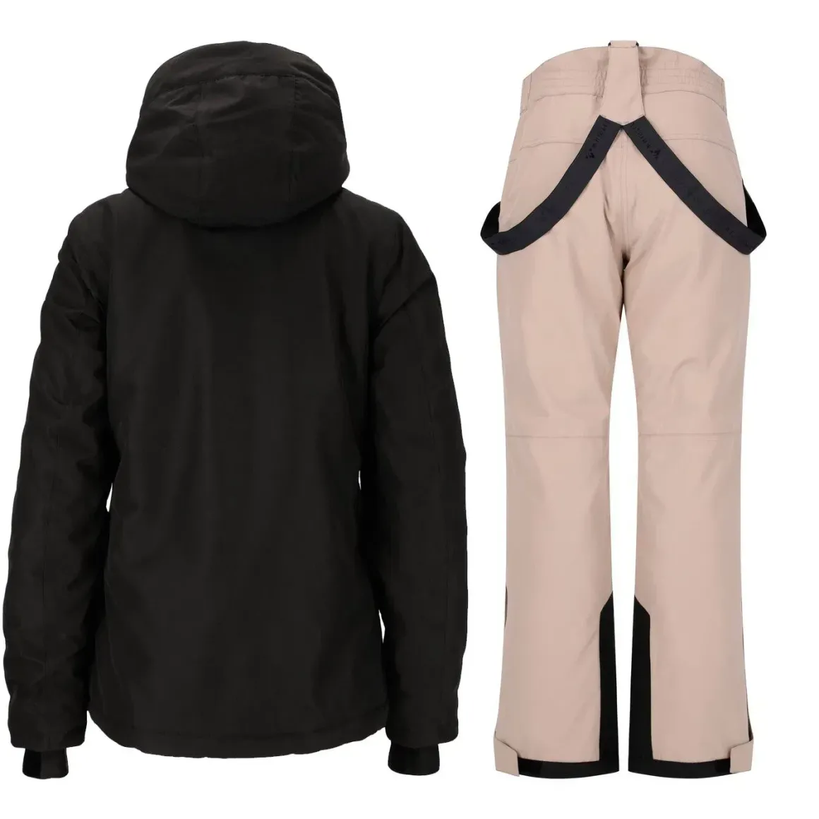 Whistler Drizzle W-Pro 10.000 Skisæt Dame, black