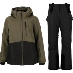 Whistler Drizzle W-Pro 10.000 Skisæt Børn/Junior, black ink