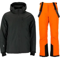 Whistler Drizzle W-Pro 10.000 Skisæt Herre, black