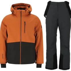 Whistler Drizzle W-Pro 10.000 Skisæt Herre, caramel café