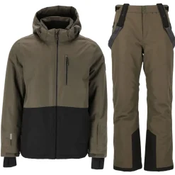 Whistler Drizzle W-Pro 10.000 Skisæt Herre, black ink