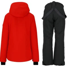 Whistler Drizzle W-Pro 10.000 Skisæt Dame, red alert