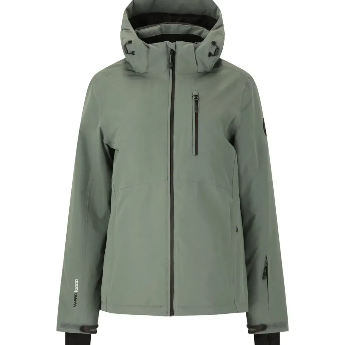 Whistler Drizzle W-Pro 10.000 Skisæt Dame, balsam green