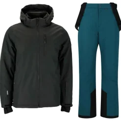 Whistler Drizzle W-Pro 10.000 Skisæt Herre, black