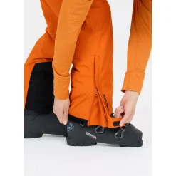 Whistler Drizzle W-Pro 10.000 Skibukser Herre, autumn maple