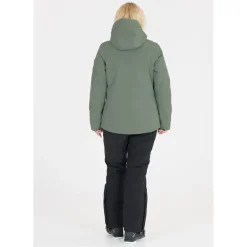 Whistler Drizzle W-Pro 10.000 Skisæt Dame, balsam green