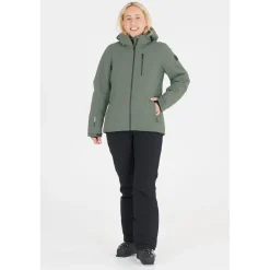 Whistler Drizzle W-Pro 10.000 Skisæt Dame, balsam green