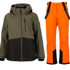 Whistler Drizzle W-Pro 10.000 Skisæt Børn/Junior, black ink