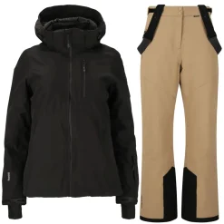 Whistler Drizzle W-Pro 10.000 Skisæt Dame, black