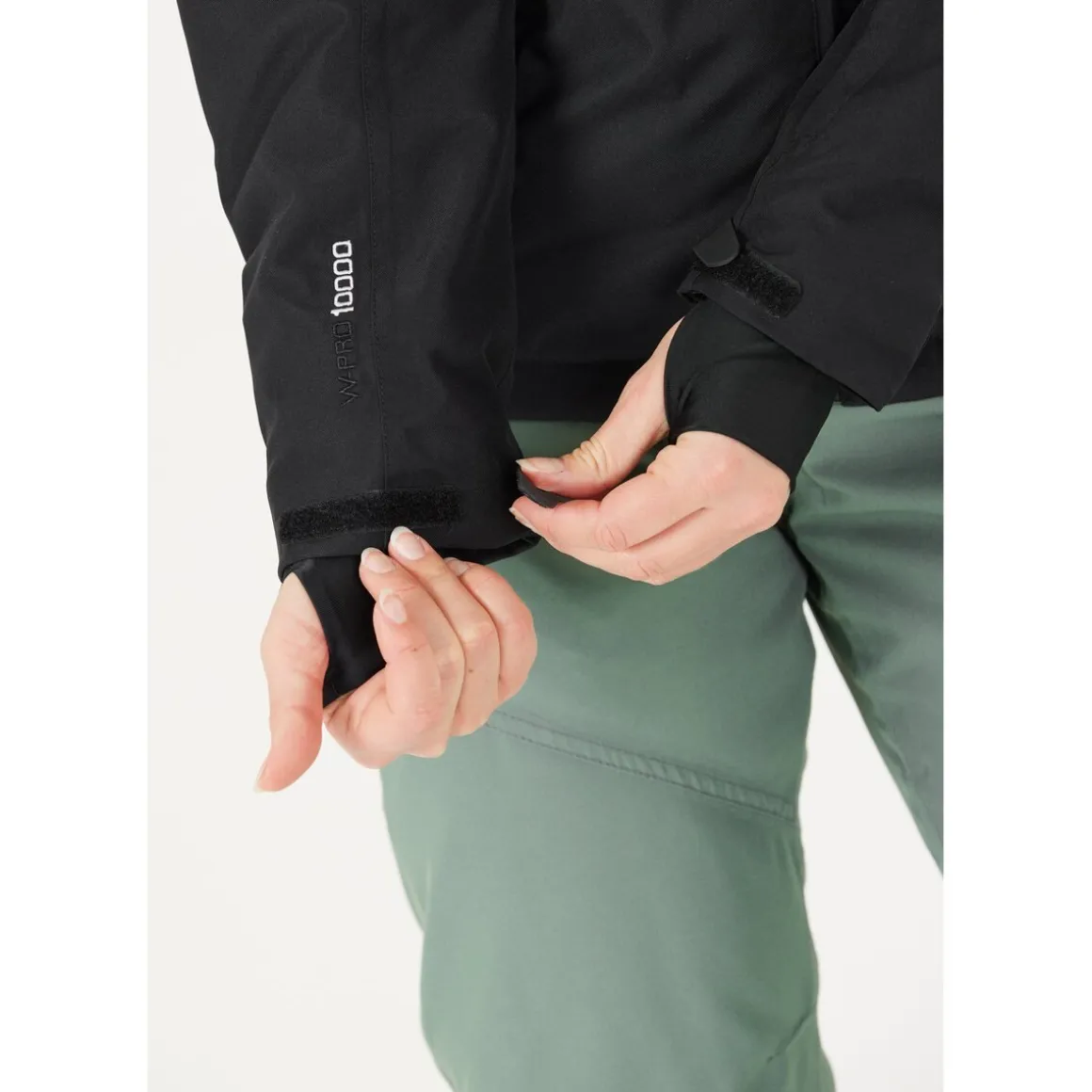 Whistler Drizzle W-Pro 10.000 Skisæt Dame, black