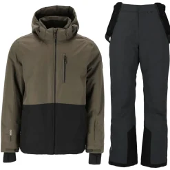 Whistler Drizzle W-Pro 10.000 Skisæt Herre, black ink