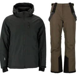 Whistler Drizzle W-Pro 10.000 Skisæt Herre, black