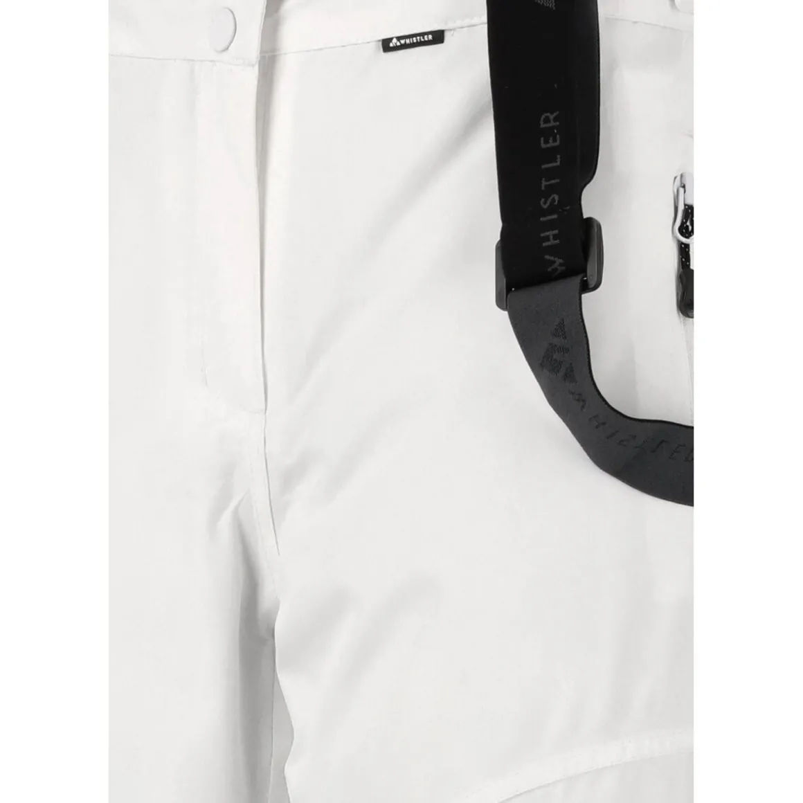 Whistler Drizzle W-Pro 10.000 Skibukser Dame, white
