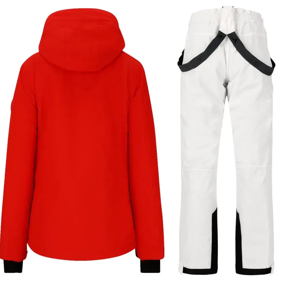 Whistler Drizzle W-Pro 10.000 Skisæt Dame, red alert