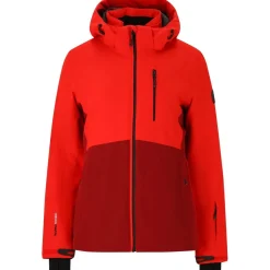 Whistler Drizzle W-Pro 10.000 Skisæt Dame, red alert