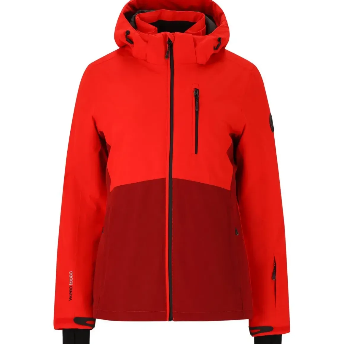 Whistler Drizzle W-Pro 10.000 Skisæt Dame, red alert