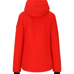 Whistler Drizzle W-Pro 10.000 Skisæt Dame, red alert