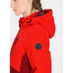 Whistler Drizzle W-Pro 10.000 Skisæt Dame, red alert