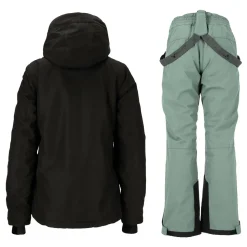 Whistler Drizzle W-Pro 10.000 Skisæt Dame, black