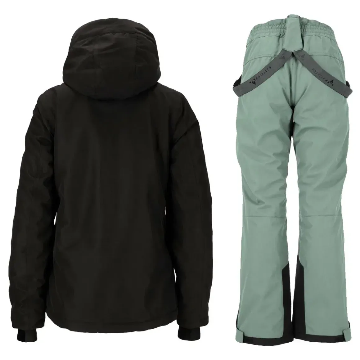 Whistler Drizzle W-Pro 10.000 Skisæt Dame, black