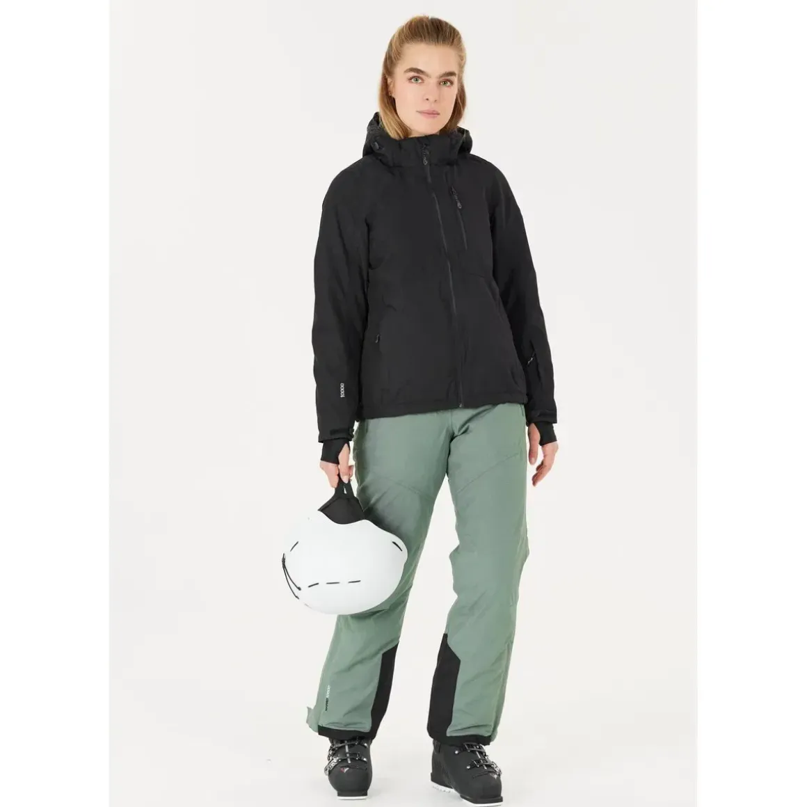 Whistler Drizzle W-Pro 10.000 Skisæt Dame, black