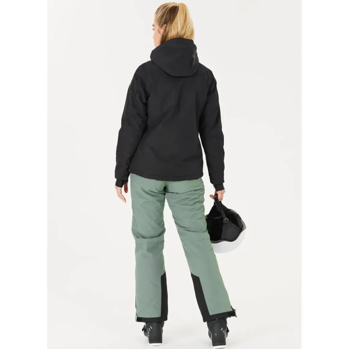 Whistler Drizzle W-Pro 10.000 Skisæt Dame, black