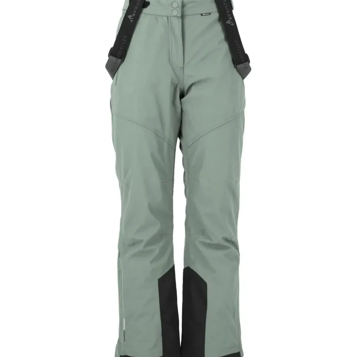 Whistler Drizzle W-Pro 10.000 Skisæt Dame, black