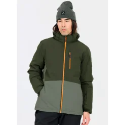 Whistler Drizzle W-Pro 10.000 Vinter- og Skijakke Herre, vetiver