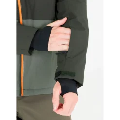 Whistler Drizzle W-Pro 10.000 Vinter- og Skijakke Herre, vetiver