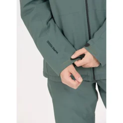 Whistler Drizzle W-Pro 10.000 Vinter- og Skijakke Herre, balsam green