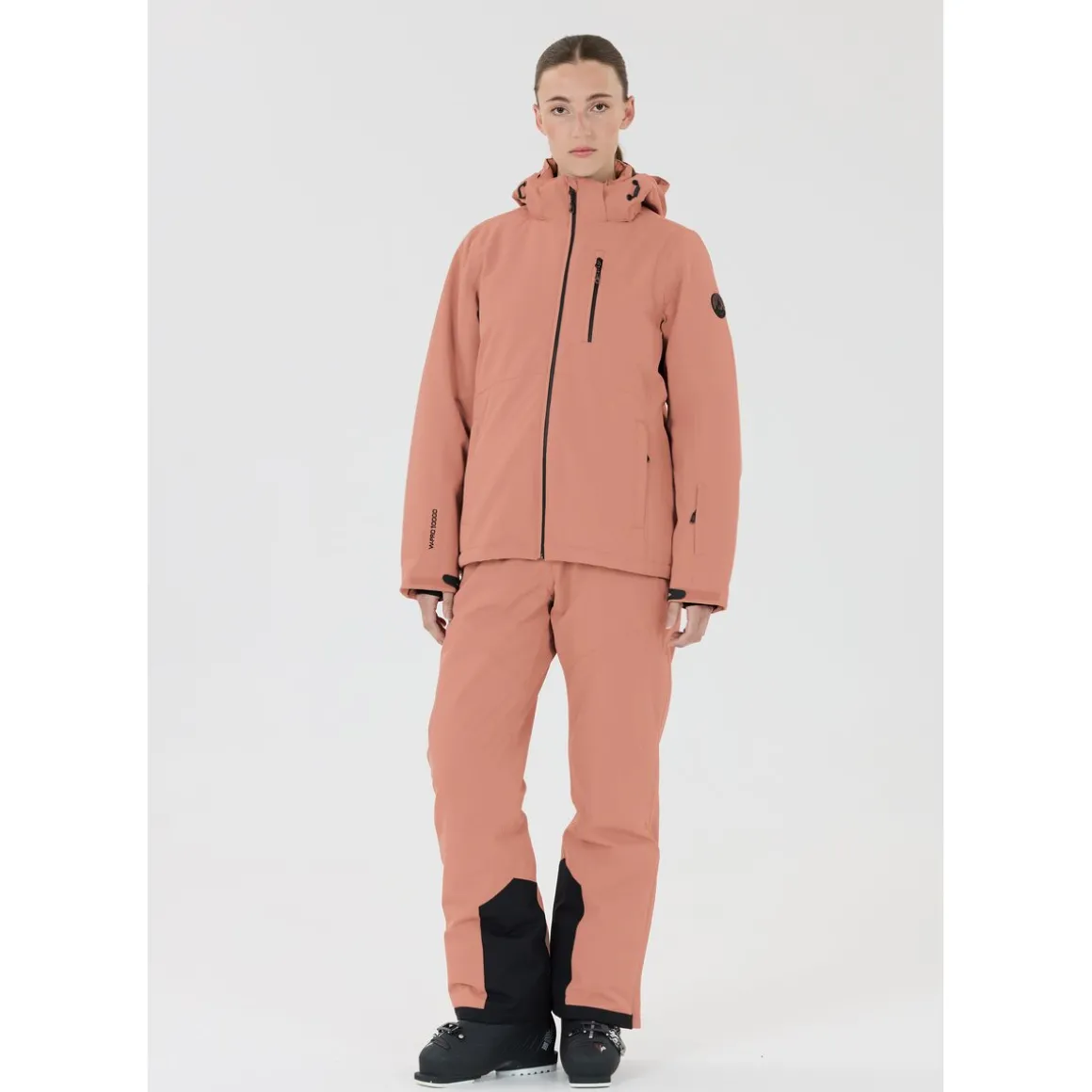 Whistler Drizzle W-Pro 10.000 Vinter- og Skijakke Dame