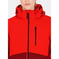 Whistler Drizzle W-Pro 10.000 Vinter- og Skijakke Dame, red alert