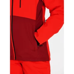 Whistler Drizzle W-Pro 10.000 Vinter- og Skijakke Dame, red alert