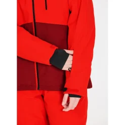 Whistler Drizzle W-Pro 10.000 Vinter- og Skijakke Dame, red alert