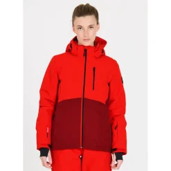 Whistler Drizzle W-Pro 10.000 Vinter- og Skijakke Dame, red alert