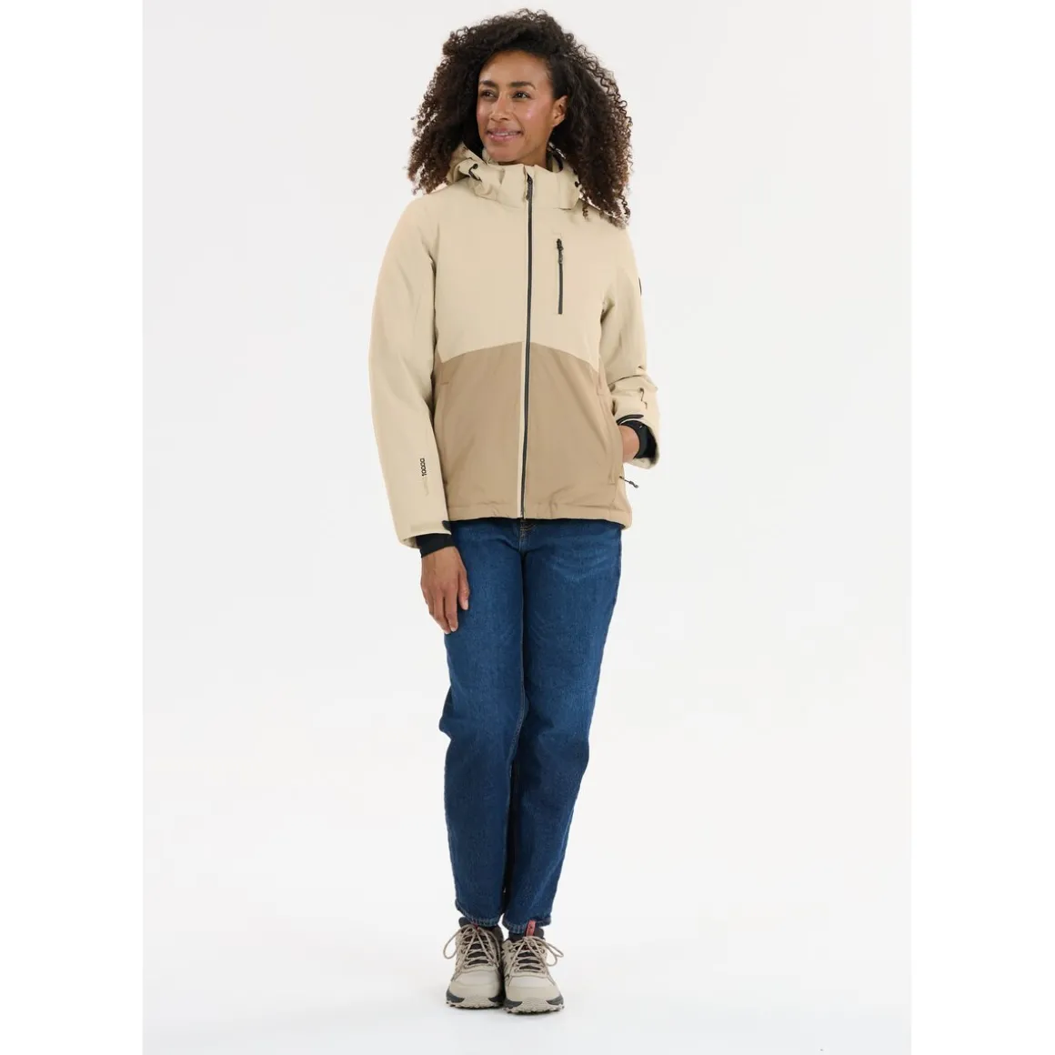 Whistler Drizzle W-Pro 10.000 Vinter- og Skijakke Dame