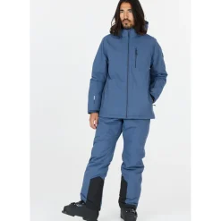 Whistler Drizzle W-Pro 10.000 Vinter- og Skijakke Herre, ensign blue