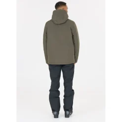 Whistler Drizzle W-Pro 10.000 Vinter- og Skijakke Herre, black ink