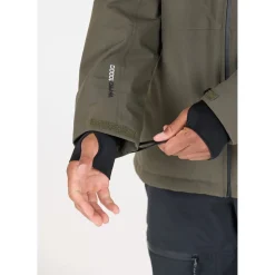 Whistler Drizzle W-Pro 10.000 Vinter- og Skijakke Herre, black ink