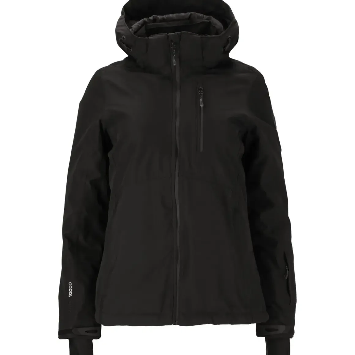 Whistler Drizzle W-Pro 10.000 Vinter- og Skijakke Dame, black