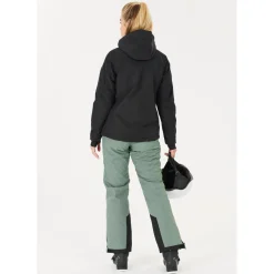 Whistler Drizzle W-Pro 10.000 Vinter- og Skijakke Dame, black