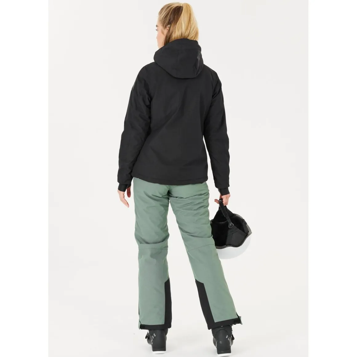 Whistler Drizzle W-Pro 10.000 Vinter- og Skijakke Dame, black