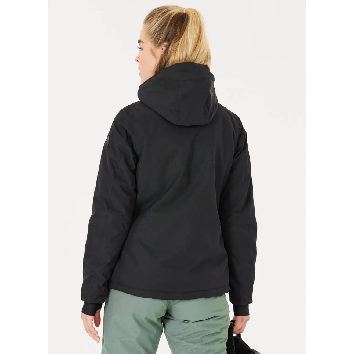 Whistler Drizzle W-Pro 10.000 Vinter- og Skijakke Dame, black