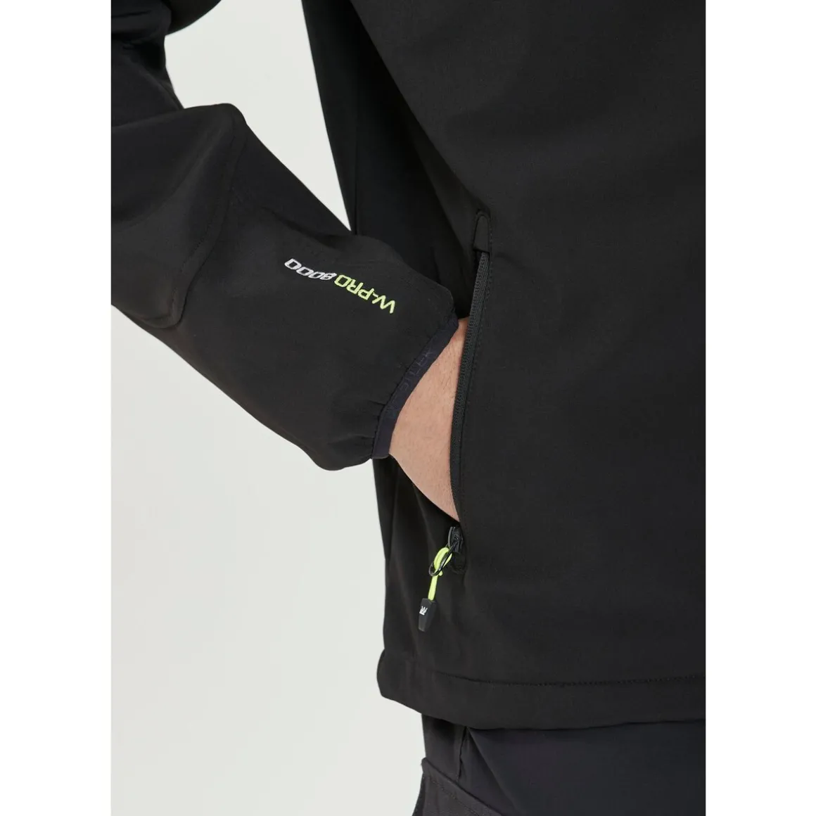 Whistler Dublin Softshelljakke Herre, sort