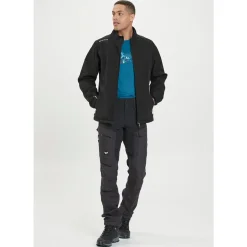 Whistler Dublin Softshelljakke Herre, sort