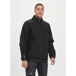 Whistler Dublin Softshelljakke Herre, sort